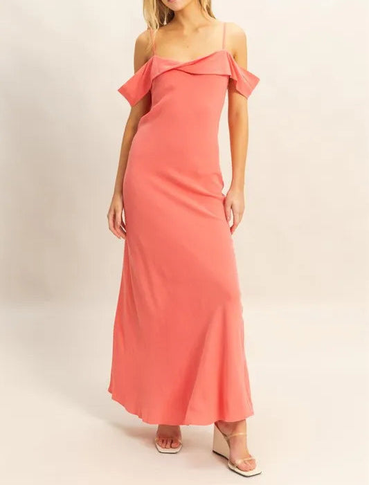 Flattering Cami Maxi Dress