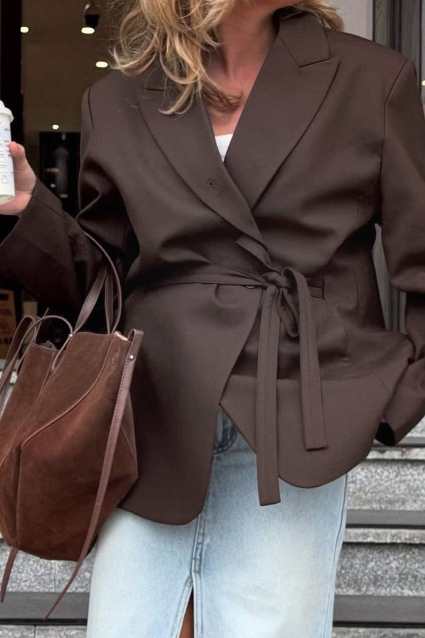 Casual Loose Fit Blazer - Image 5