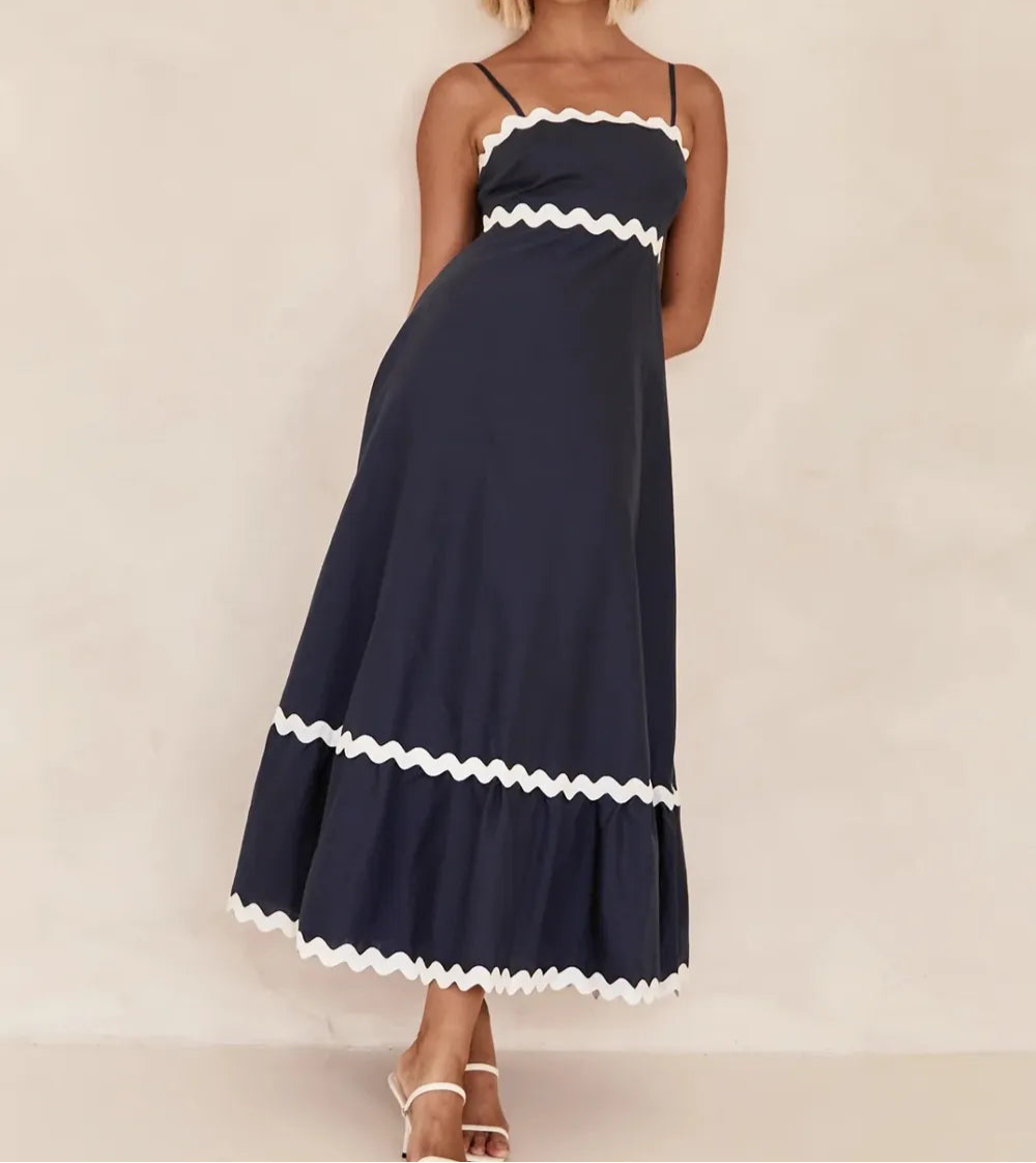 Spaghetti Strap Maxi Dress - Image 11