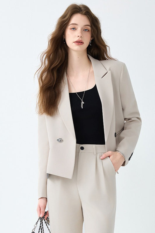 Casual Loose Fit Blazer - Image 2