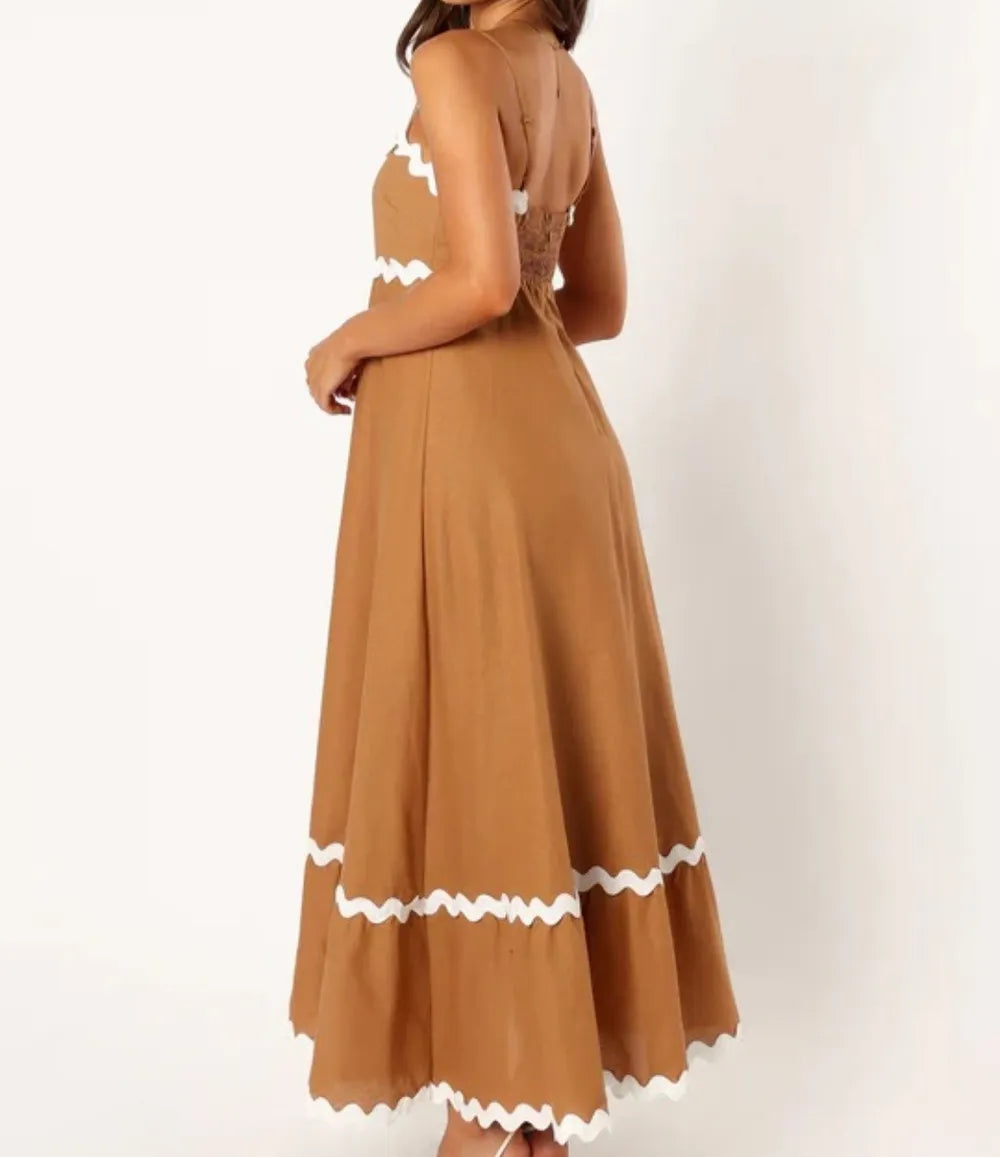 Spaghetti Strap Maxi Dress - Image 8