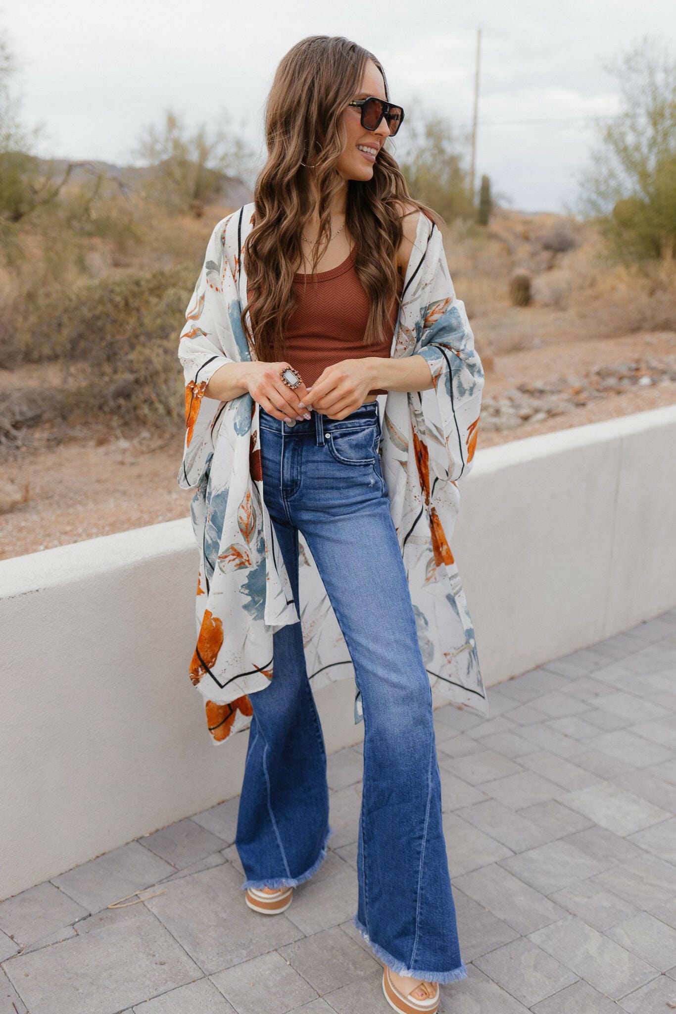 Canterbury Kimono