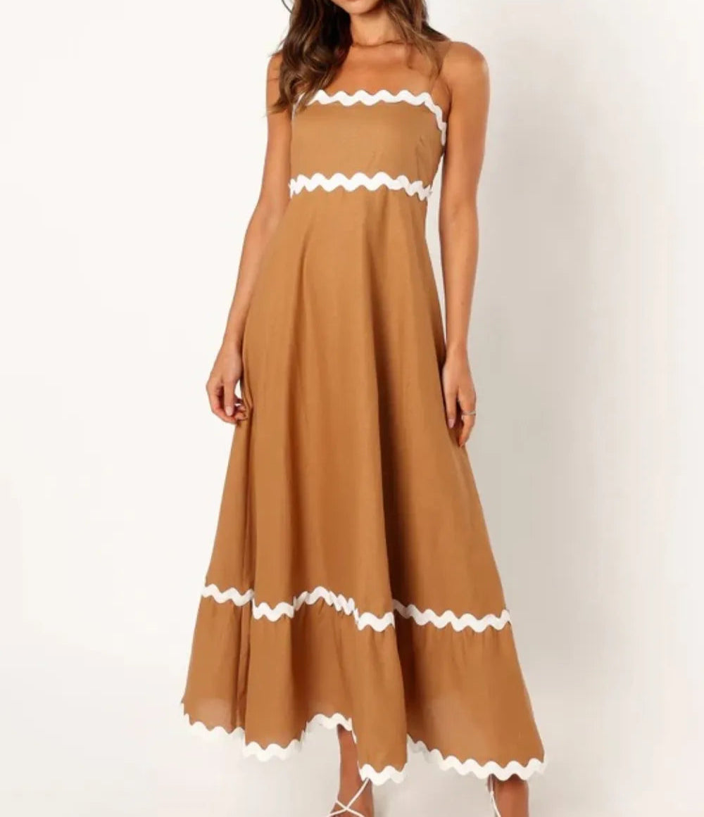 Spaghetti Strap Maxi Dress - Image 6