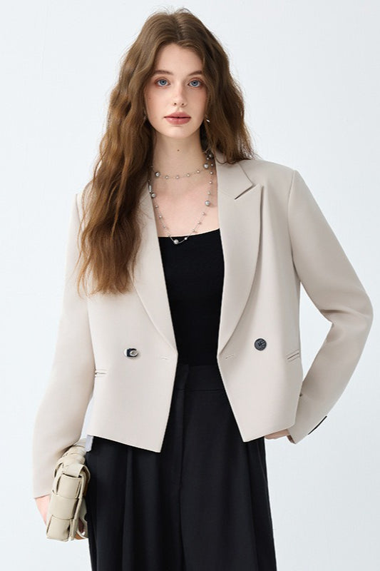 Casual Loose Fit Blazer - Image 3