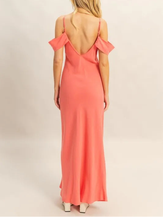 Flattering Cami Maxi Dress - Image 3