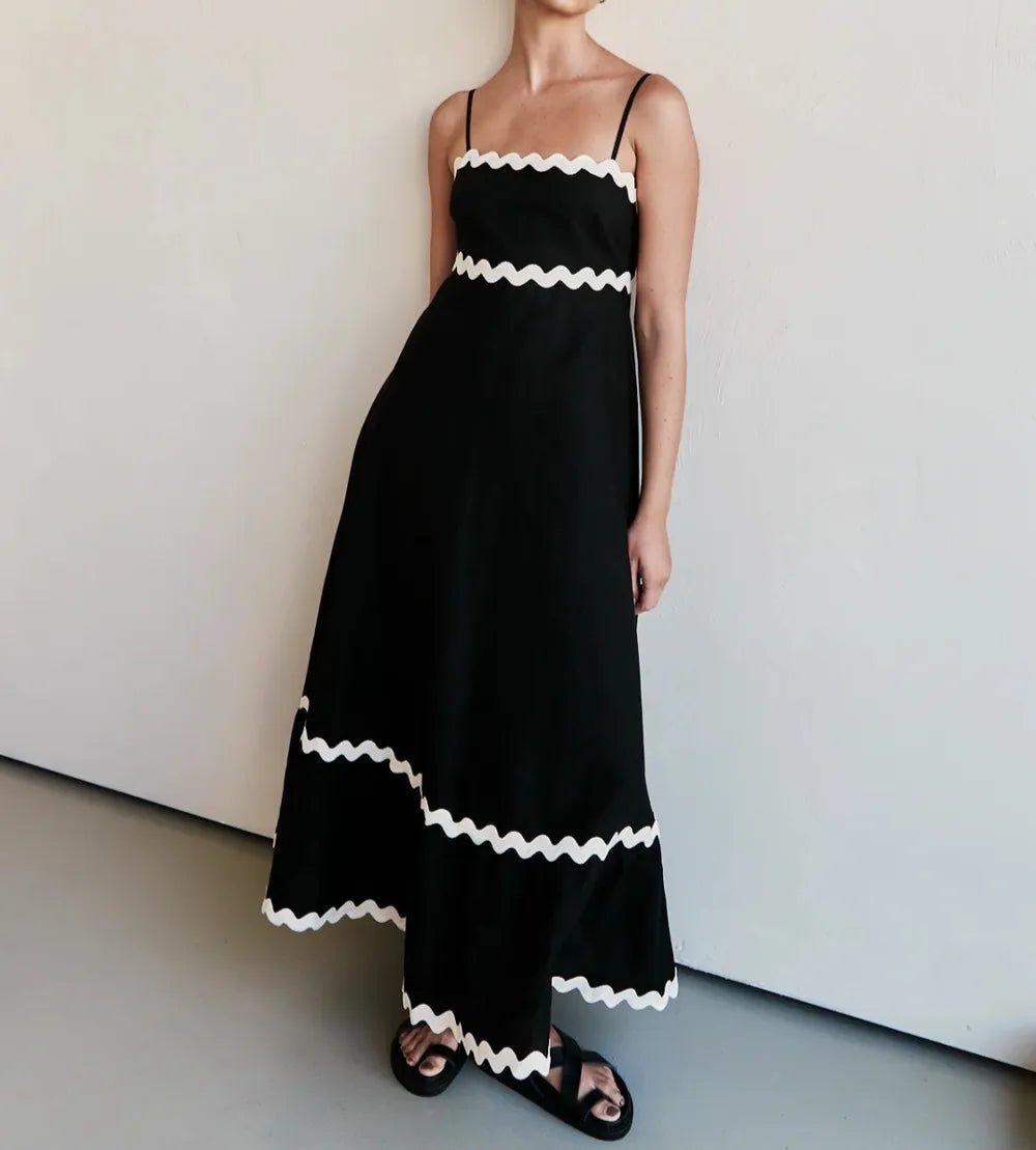 Spaghetti Strap Maxi Dress - Image 5
