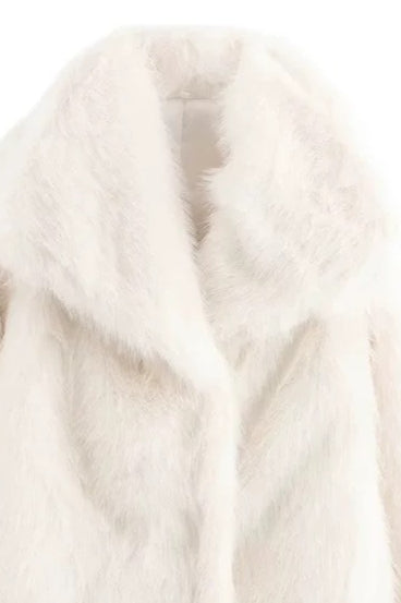 Thickened Faux Fur Winter Coat - Image 5