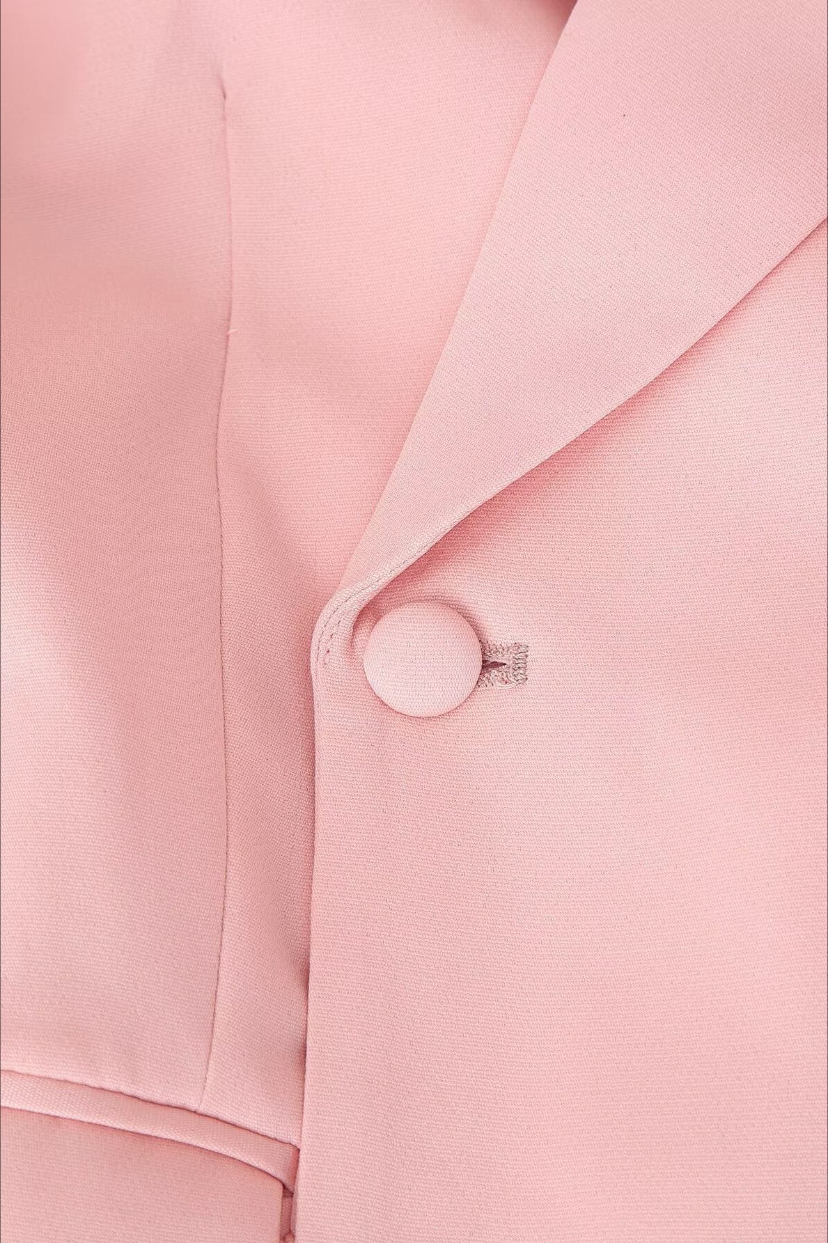 Pink Buttoned Blazer - Image 8