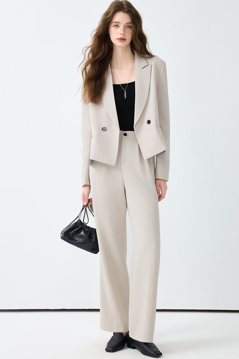 Casual Loose Fit Blazer - Image 4