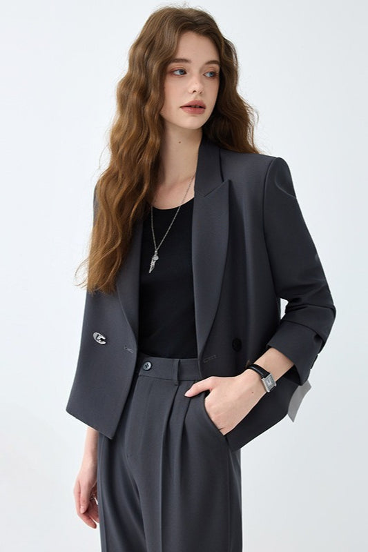 Casual Loose Fit Blazer - Image 6