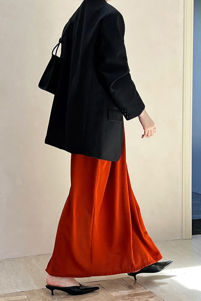 Vintage Casual Long Sleeve Blazer - Image 8