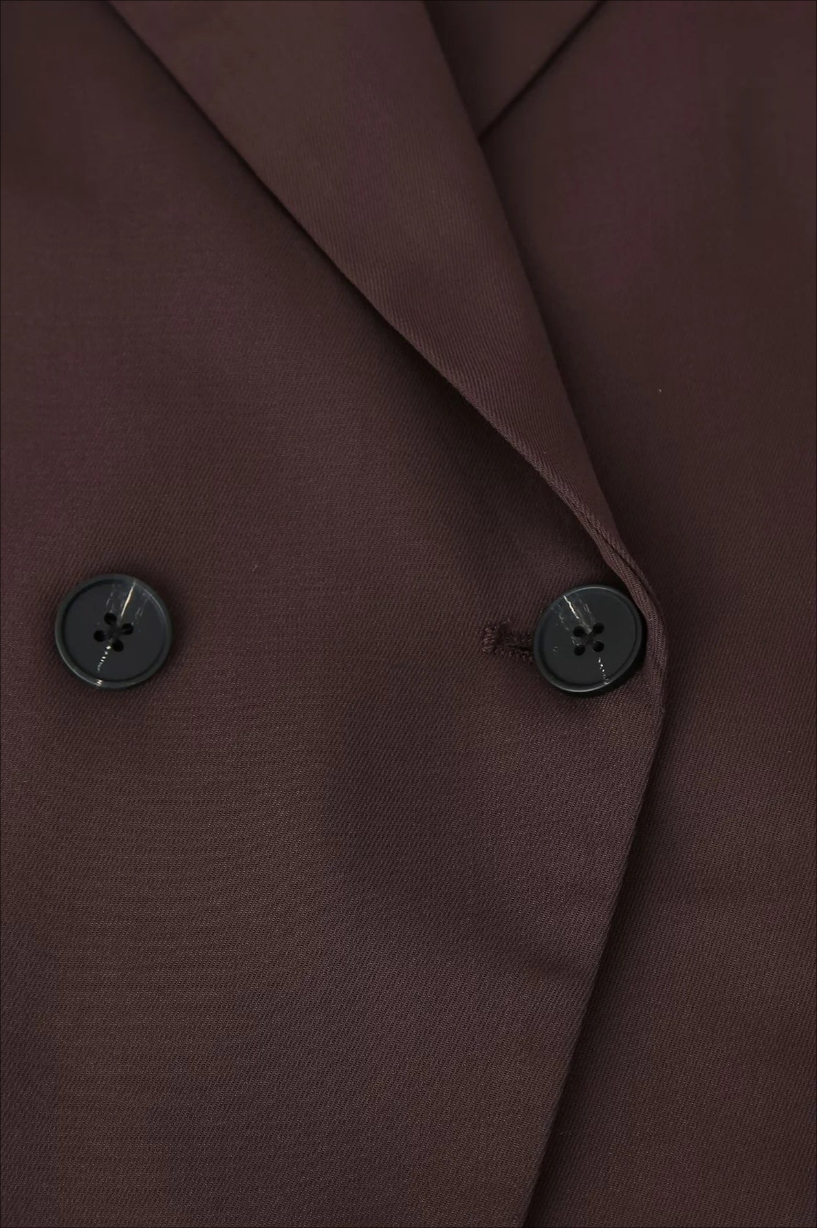 High-Waisted Button Blazer - Image 8