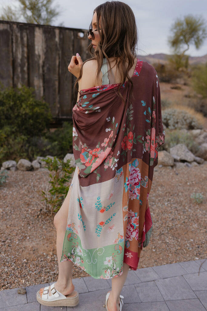 Patchwork Multi Kimono - Image 12