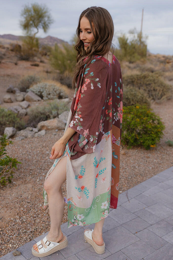 Patchwork Multi Kimono - Image 11