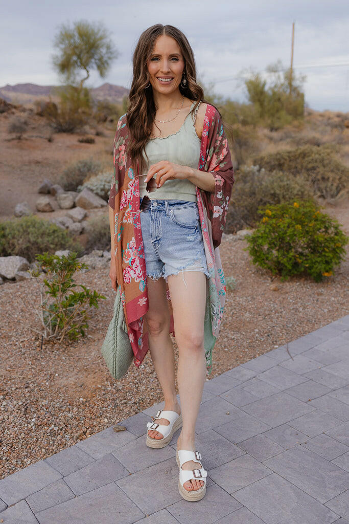 Patchwork Multi Kimono - Image 8