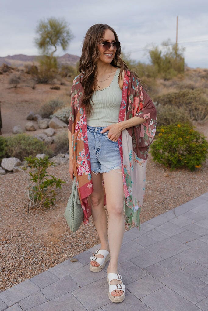 Patchwork Multi Kimono - Image 10