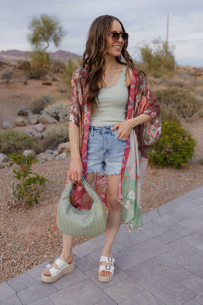 Patchwork Multi Kimono - Image 7