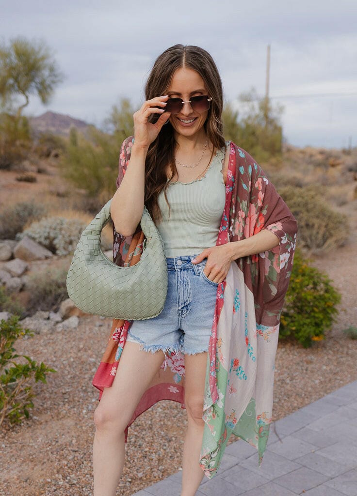 Patchwork Multi Kimono - Image 5