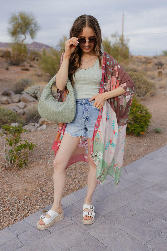 Patchwork Multi Kimono - Image 9